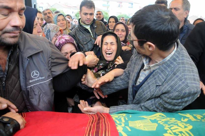 14 tarım işçisi son yolculuğuna uğurlandı