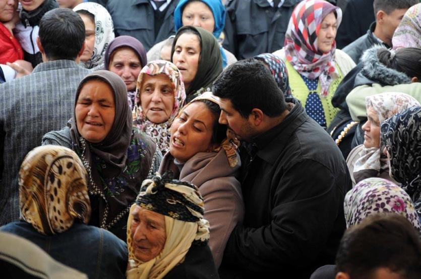 14 tarım işçisi son yolculuğuna uğurlandı