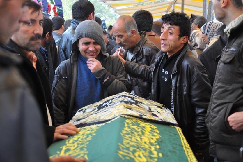 14 tarım işçisi son yolculuğuna uğurlandı