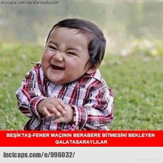 Beşiktaş - Fenerbahçe maçı capsleri