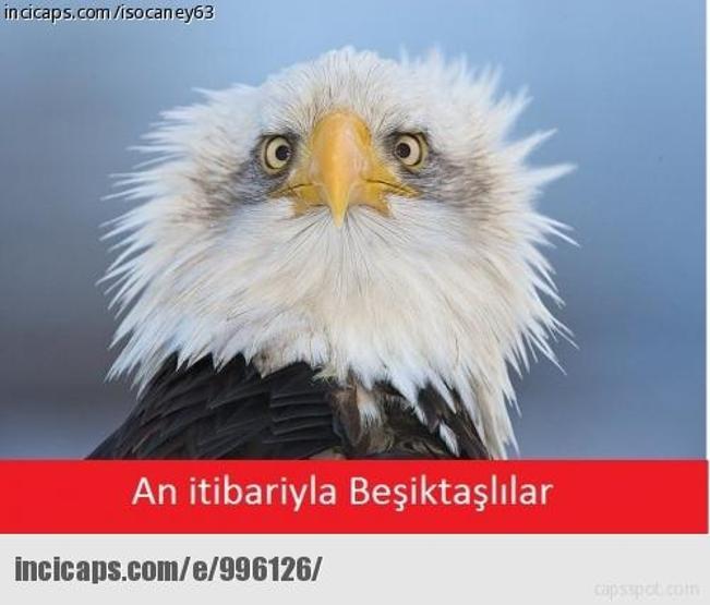 Beşiktaş - Fenerbahçe maçı capsleri