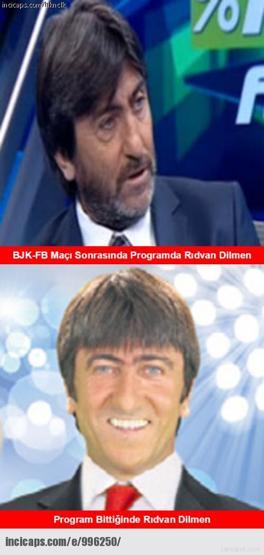 Beşiktaş - Fenerbahçe maçı capsleri