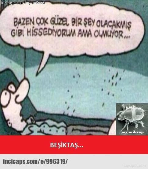 Beşiktaş - Fenerbahçe maçı capsleri