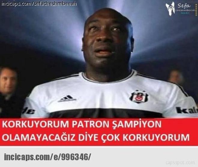 Beşiktaş - Fenerbahçe maçı capsleri