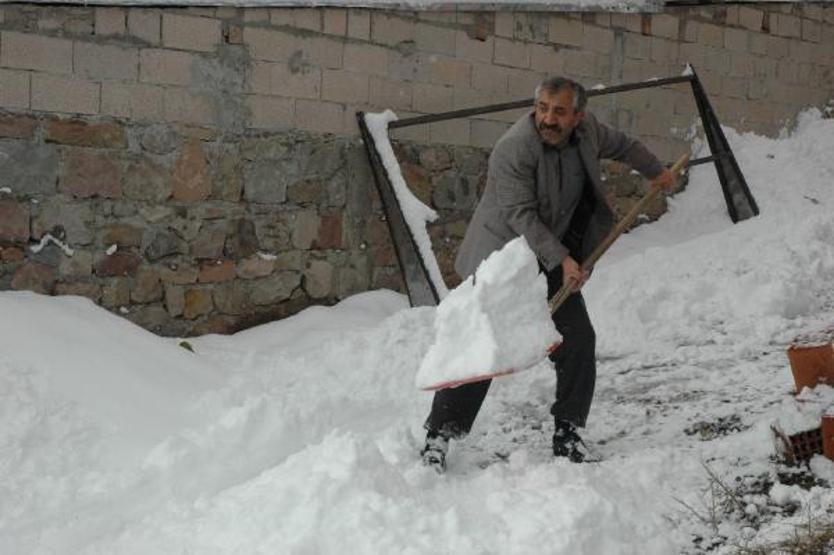 Kara kış bastırdı