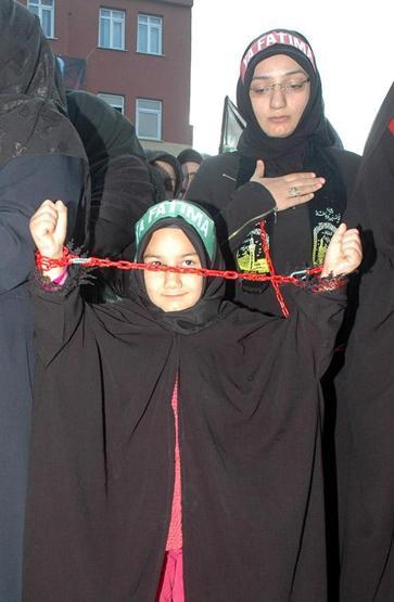 Aşura Matem Merasimi düzenlendi