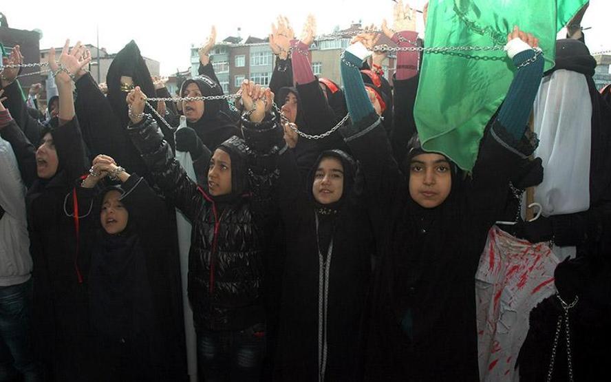 Aşura Matem Merasimi düzenlendi