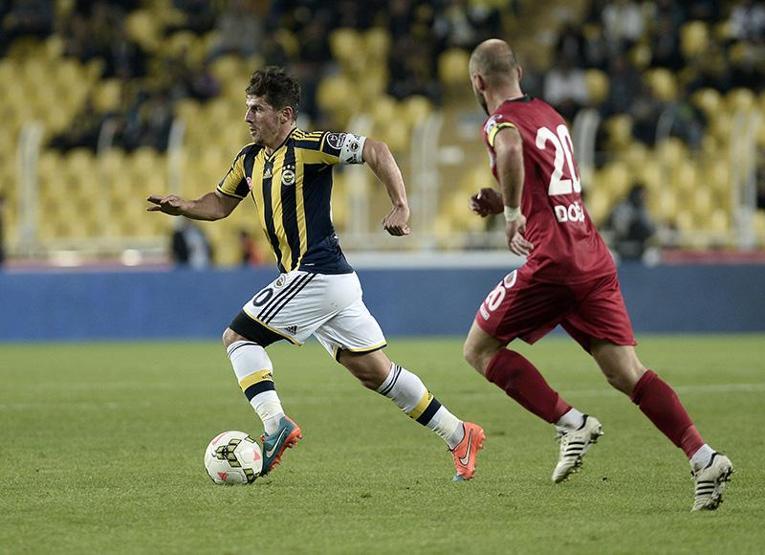 Emre Belözoğlu: Git bak işine dedim