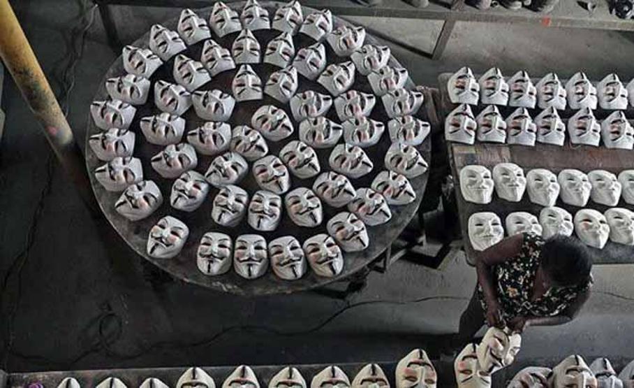 V for Vendettanın hikayesi