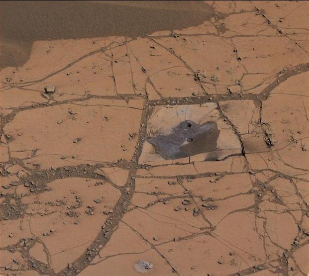 NASA Marstan yeni fotoğraflar yayınladı