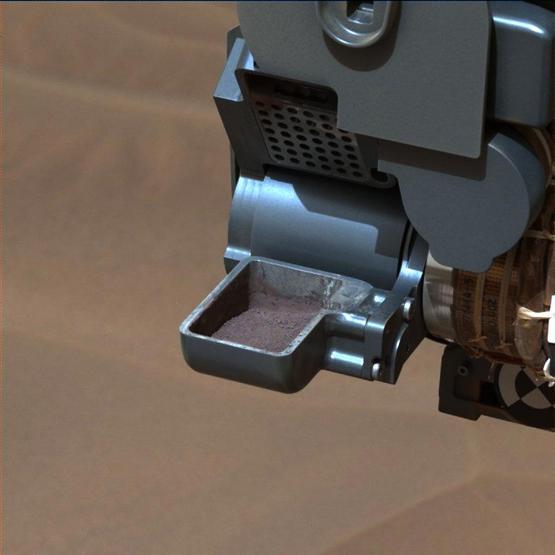 NASA Marstan yeni fotoğraflar yayınladı