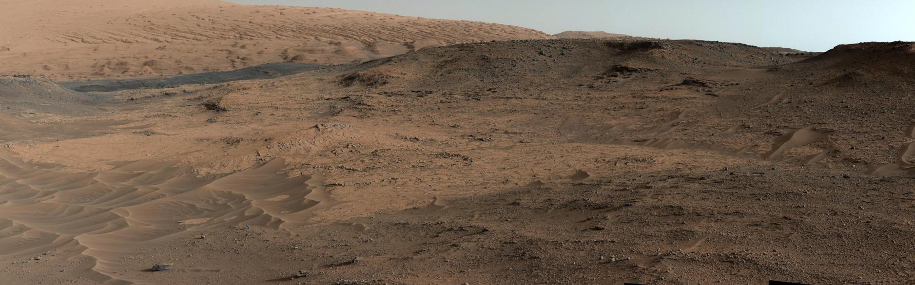 NASA Marstan yeni fotoğraflar yayınladı