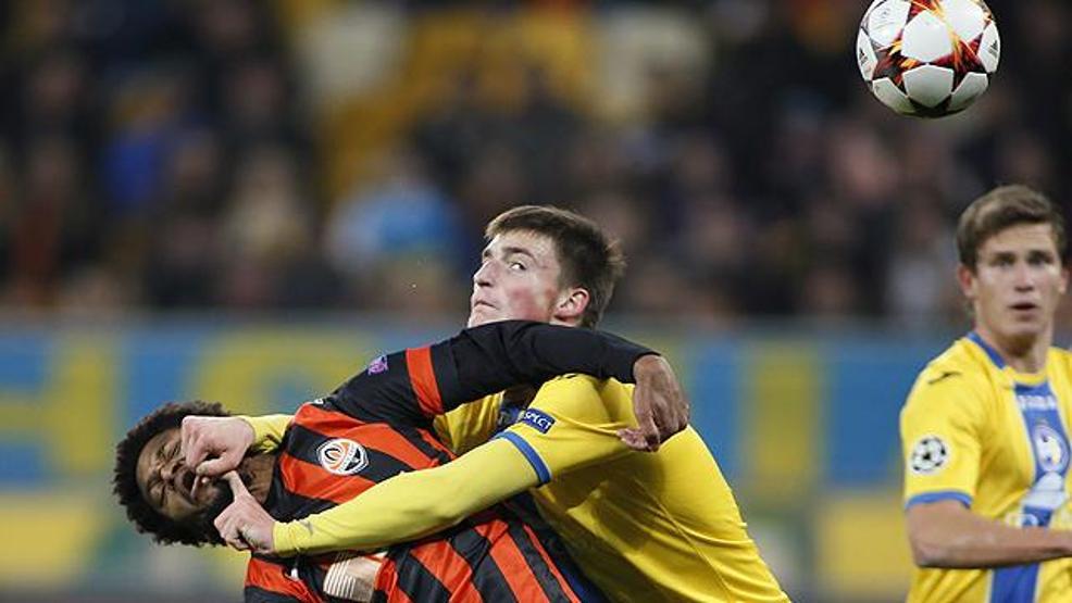 Shakhtar Donetsk ne durumda