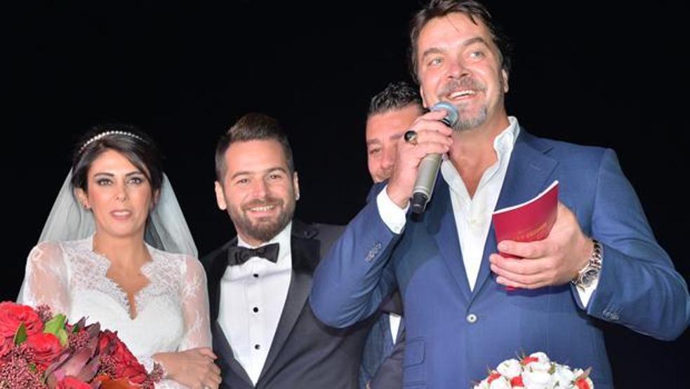 Beyazıt Öztürk nikah şahidi oldu