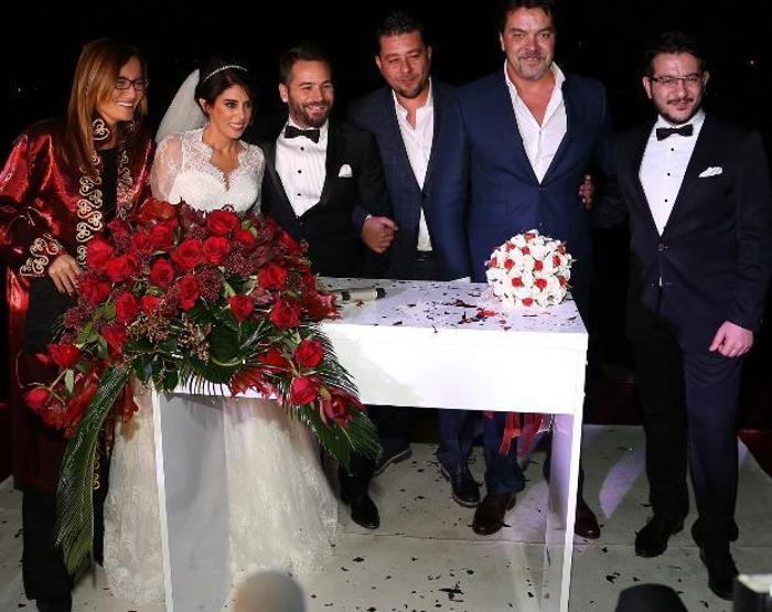 Beyazıt Öztürk nikah şahidi oldu