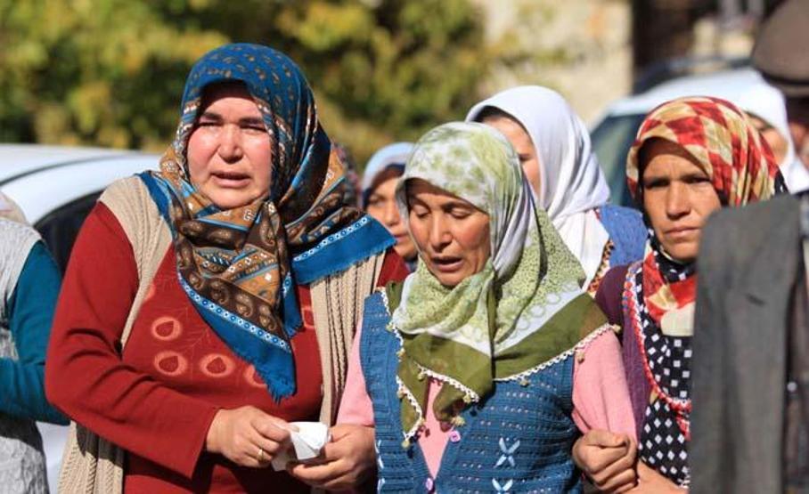 Madencilerin son yolculuğu...