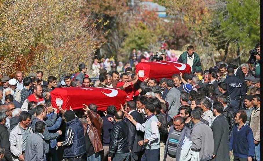 Madencilerin son yolculuğu...