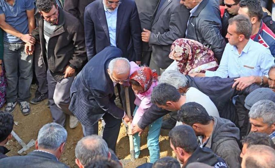 Madencilerin son yolculuğu...