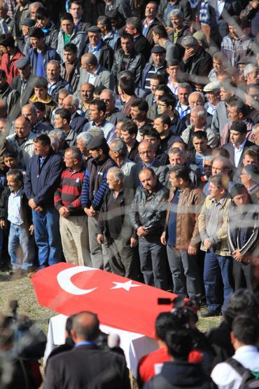 Madencilerin son yolculuğu...