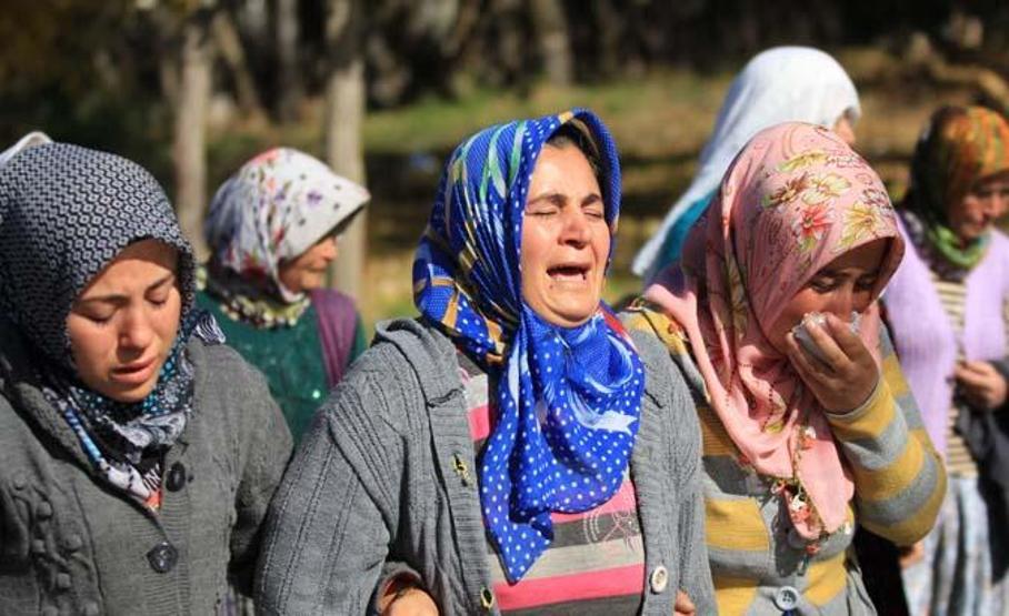 Madencilerin son yolculuğu...
