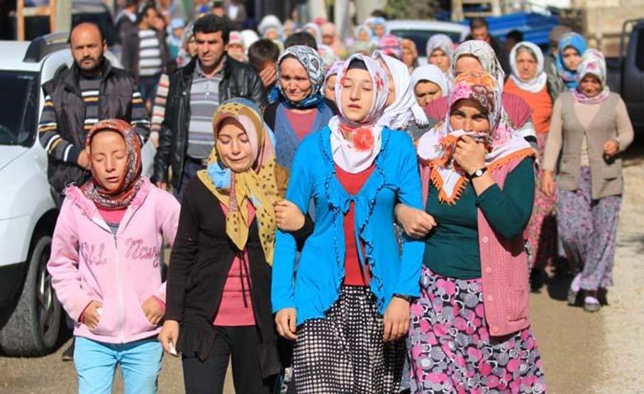 Madencilerin son yolculuğu...