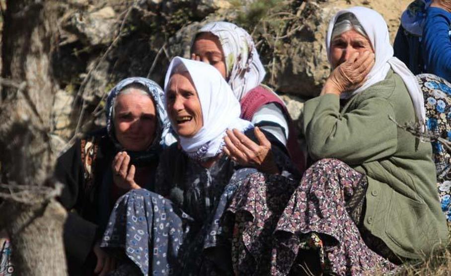 Madencilerin son yolculuğu...