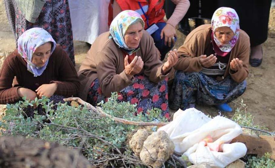 Madencilerin son yolculuğu...