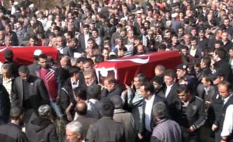 Madencilerin son yolculuğu...