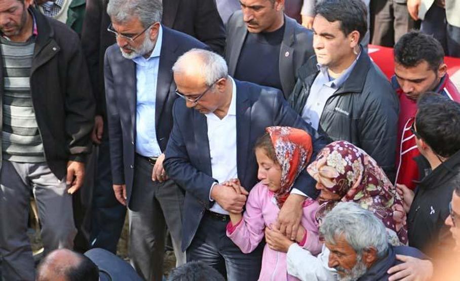 Madencilerin son yolculuğu...