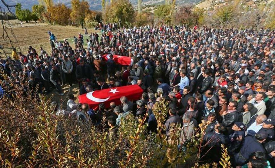 Madencilerin son yolculuğu...