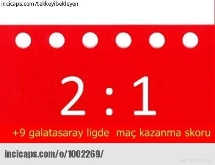 Karabükspor-Galatasaray capsleri