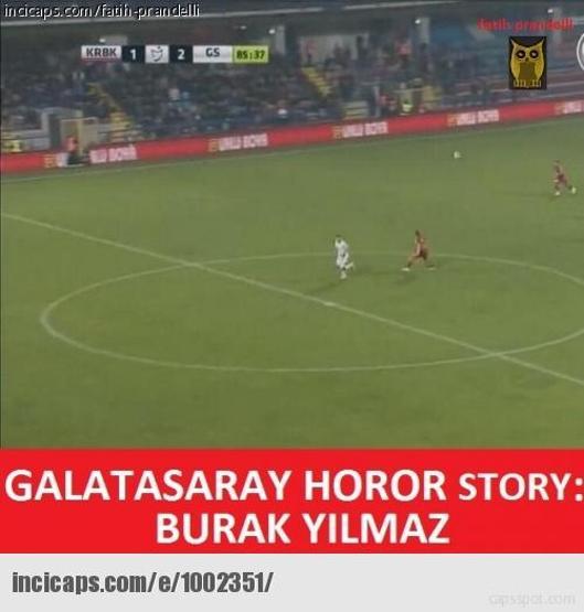 Karabükspor-Galatasaray capsleri