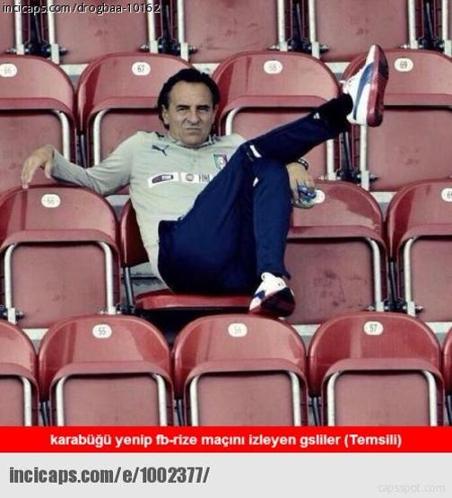 Karabükspor-Galatasaray capsleri