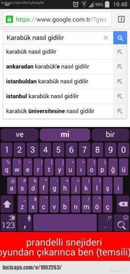 Karabükspor-Galatasaray capsleri
