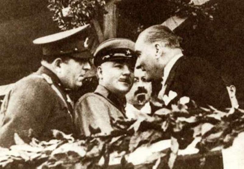 Atatürk için ne dediler