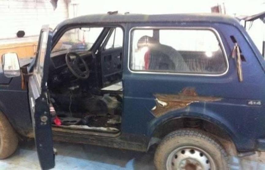 730 liraya aldığı aracı böyle değiştirdi