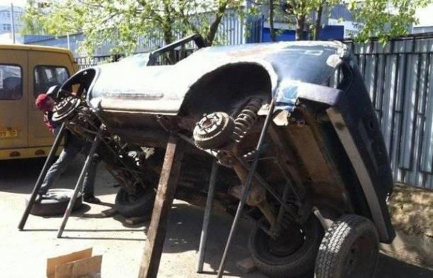 730 liraya aldığı aracı böyle değiştirdi