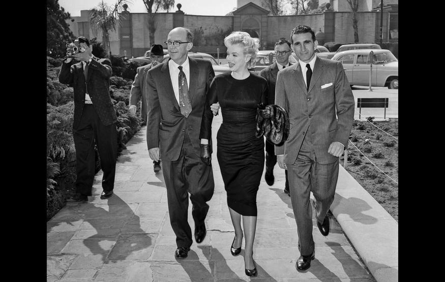 Marilyn Monroe mahkemeye giderse...