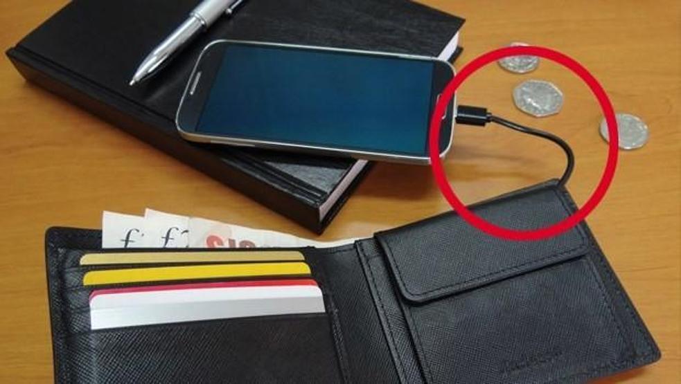 Cüzdandan telefon şarj etme dönemi