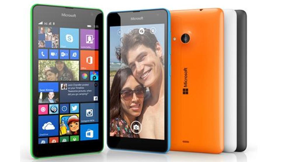 İşte ilk Microsoft Lumia: 535