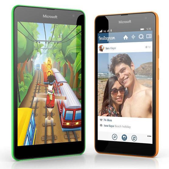 İşte ilk Microsoft Lumia: 535