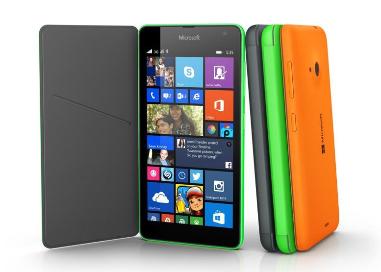 İşte ilk Microsoft Lumia: 535