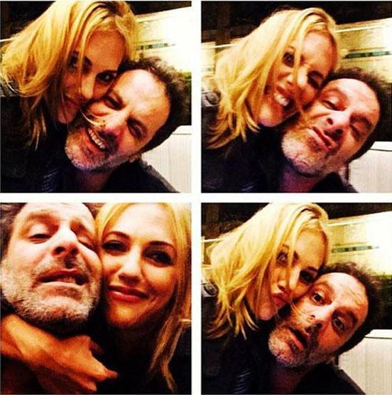 Meryem Uzerli Halit Ergençin önünde diz çöktü