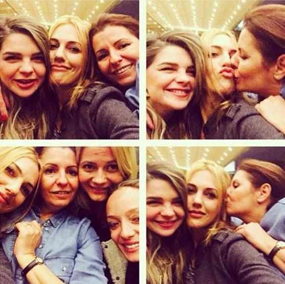 Meryem Uzerli Halit Ergençin önünde diz çöktü