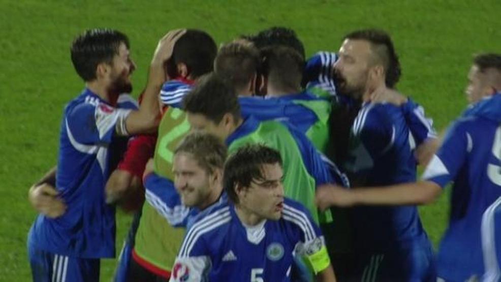 San Marino puan aldı, Lihtenştayn galip, Faroe şampiyonu devirdi