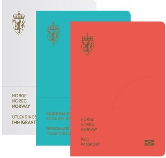 Norveçin yeni ve tuhaf pasaportu