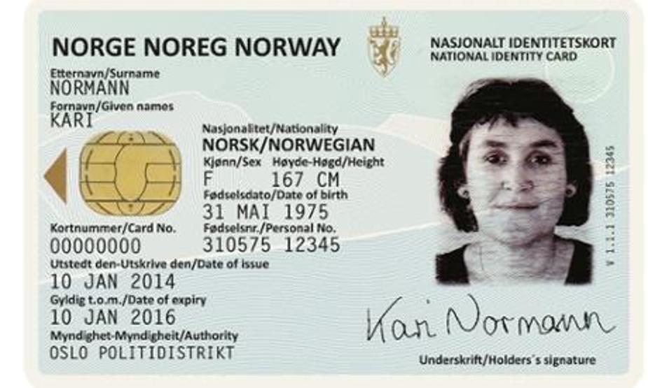Norveçin yeni ve tuhaf pasaportu