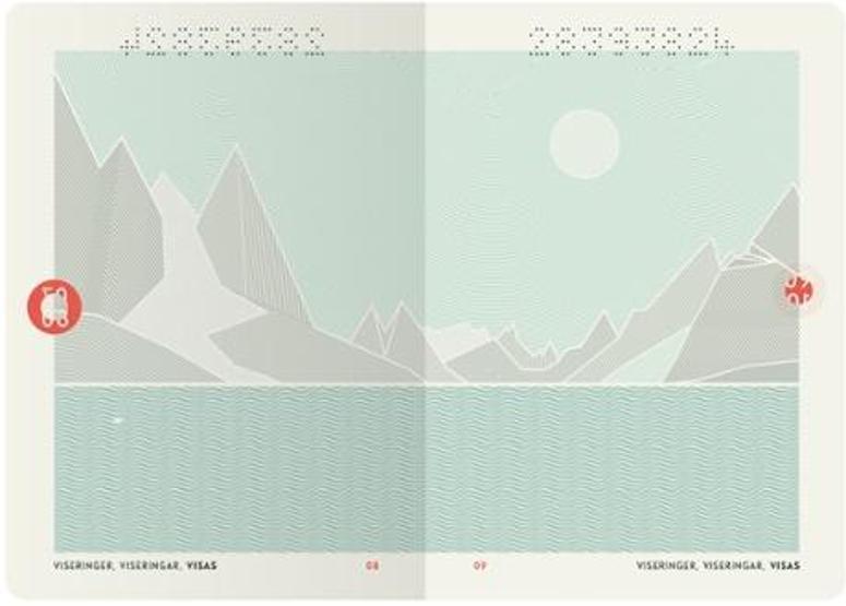 Norveçin yeni ve tuhaf pasaportu