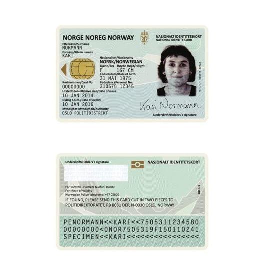 Norveçin yeni ve tuhaf pasaportu