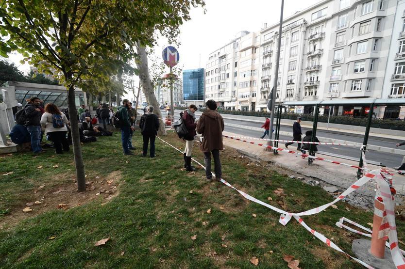 Tepki geldi Geziye durak yapımı durdu